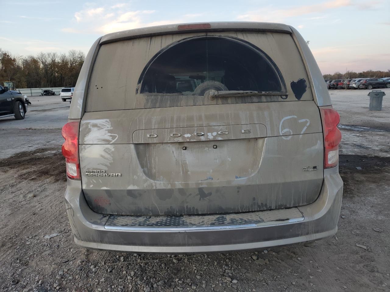 2014 Dodge Grand Caravan Se VIN: 2C4RDGBG0ER355441 Lot: 93564635