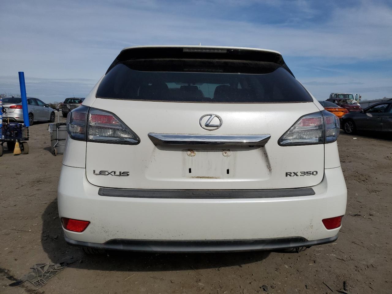 2010 Lexus Rx 350 VIN: 2T2BK1BA7AC033966 Lot: 92943565