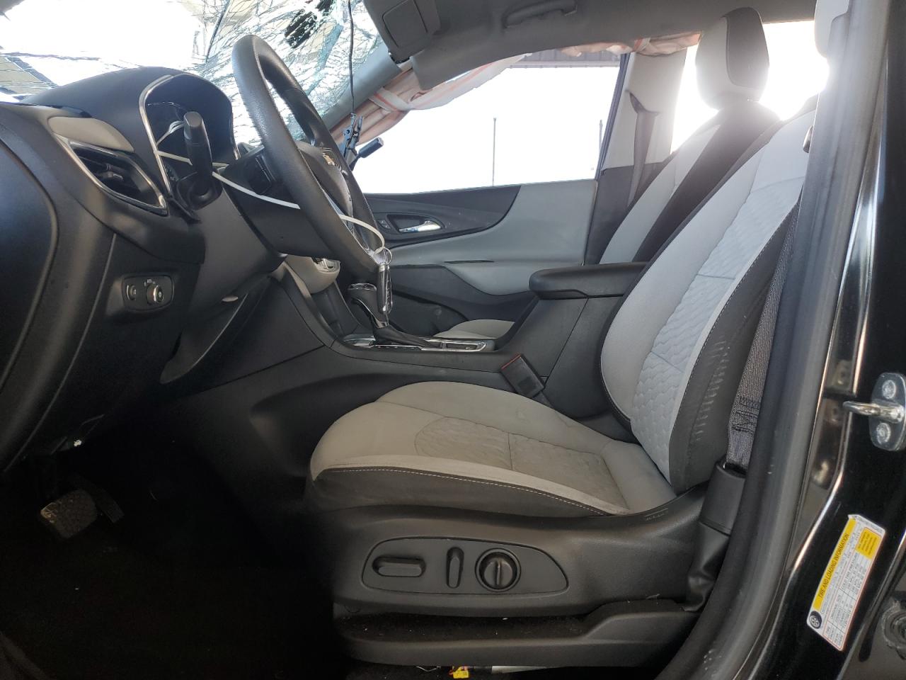 2019 Chevrolet Equinox Ls VIN: 2GNAXSEV7K6124025 Lot: 92443305