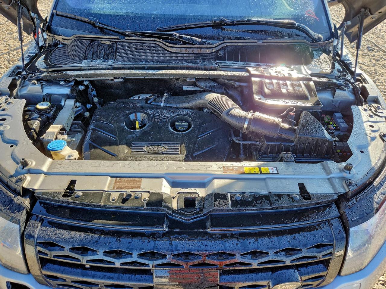 2015 Land Rover Range Rover Evoque Dynamic Premium VIN: SALVT2BG5FH971971 Lot: 93970605