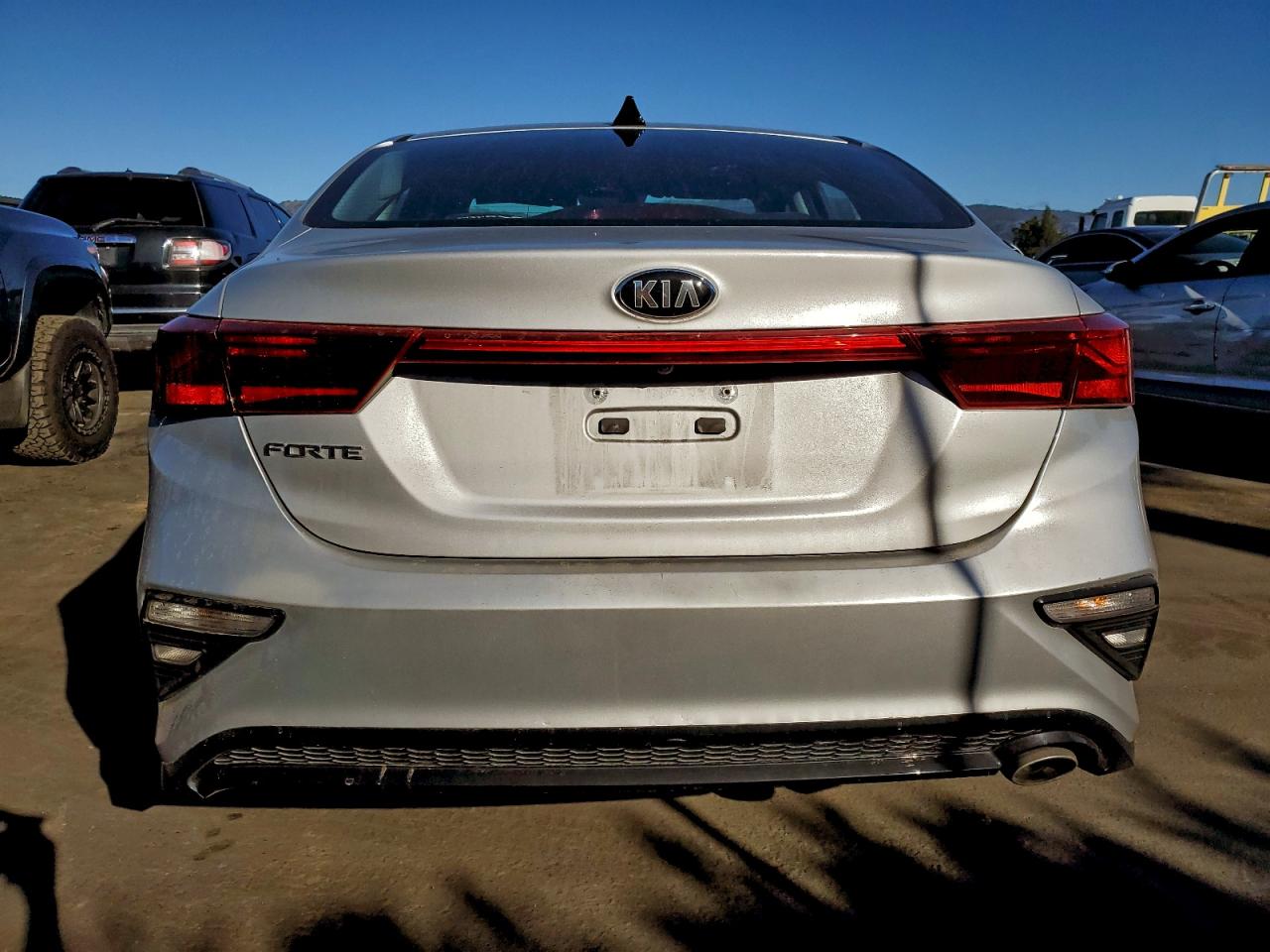 2019 Kia Forte Fe VIN: 3KPF24AD7KE115881 Lot: 94191855