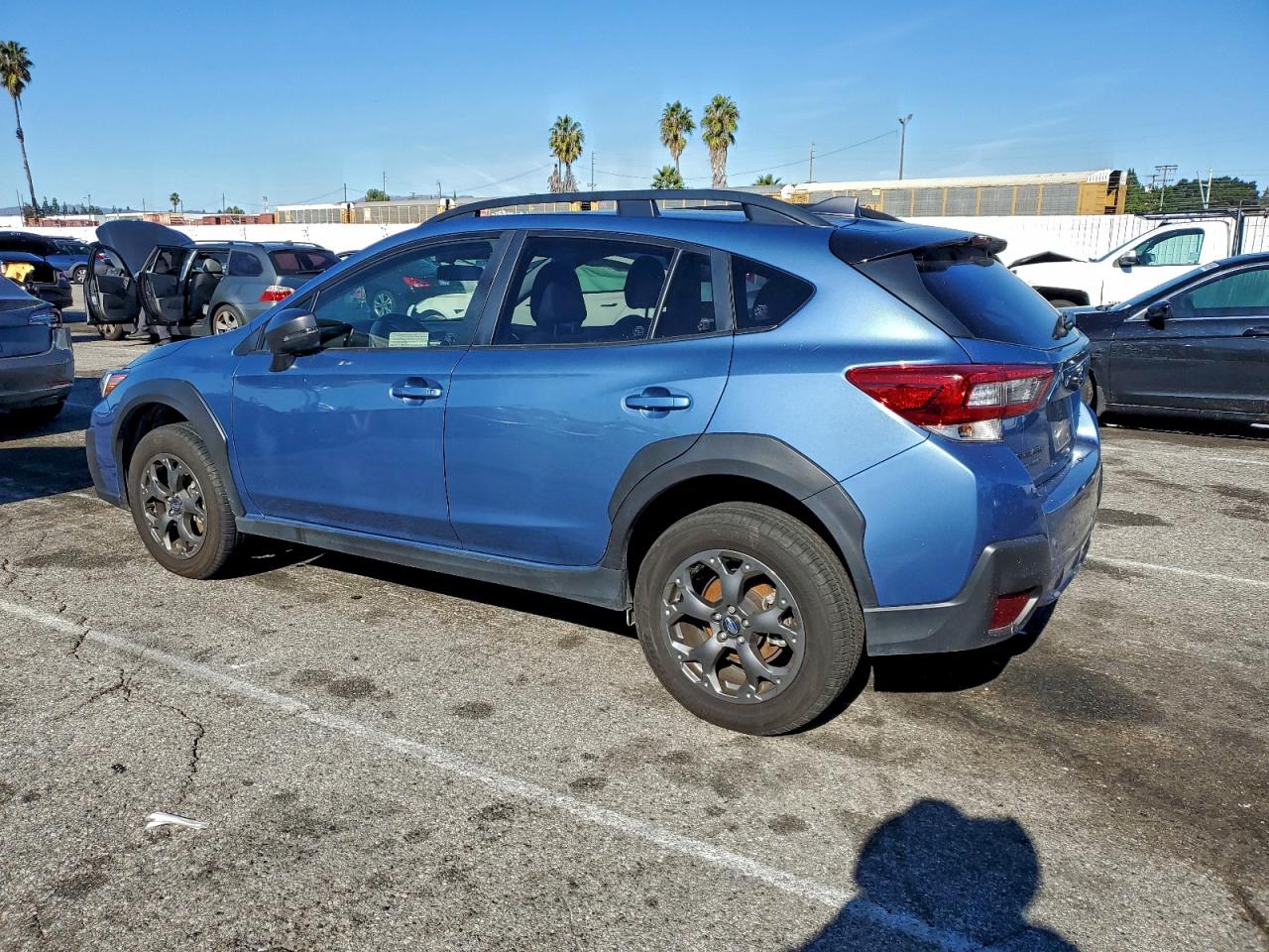 2023 Subaru Crosstrek Sport VIN: JF2GTHSC3PH242807 Lot: 93997385