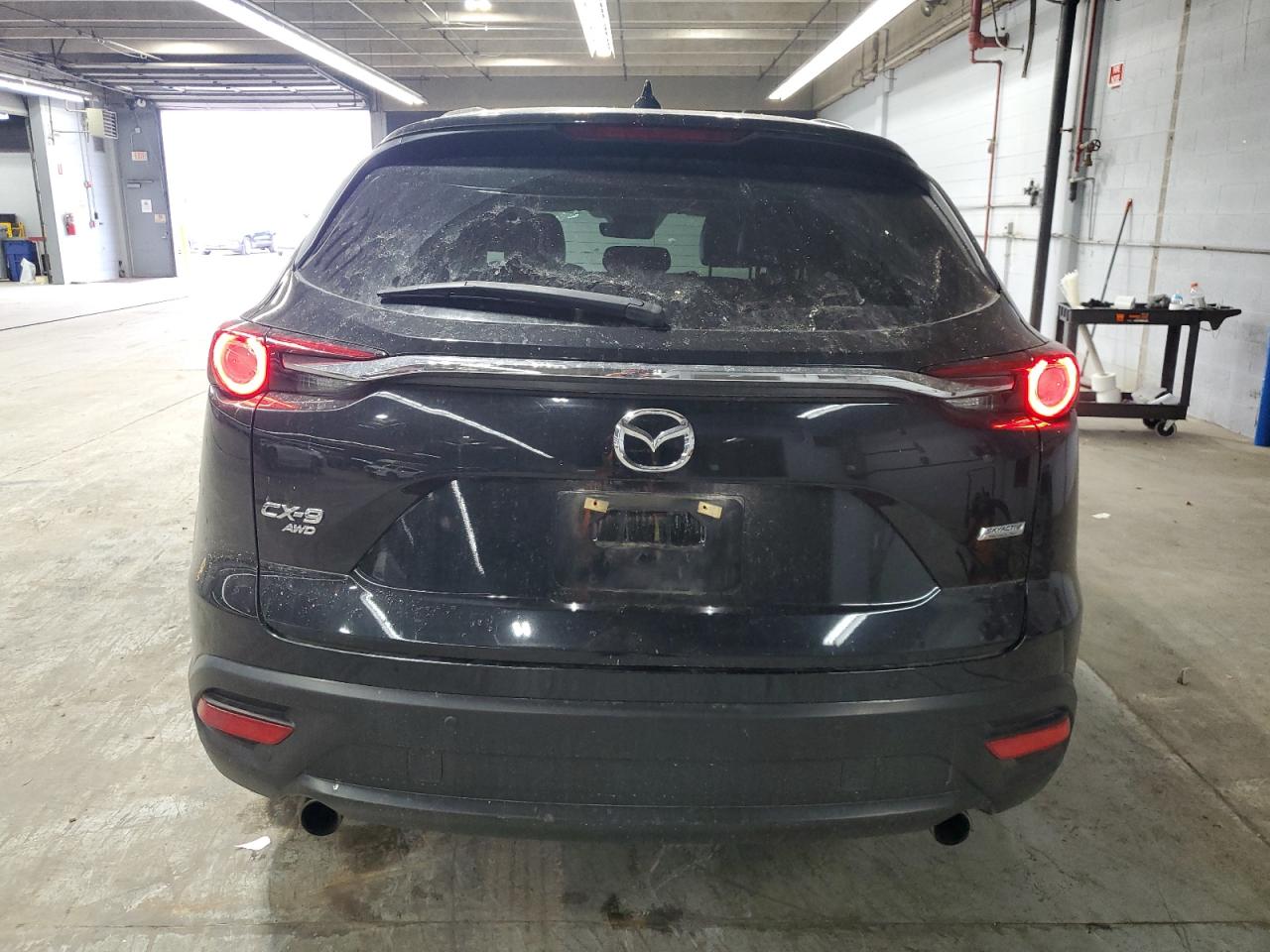 2019 Mazda Cx-9 Touring VIN: JM3TCBCY4K0329814 Lot: 92453235