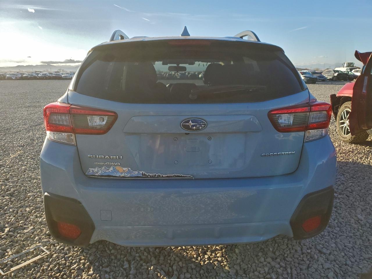2022 Subaru Crosstrek Premium VIN: JF2GTAEC4N8249863 Lot: 91470985