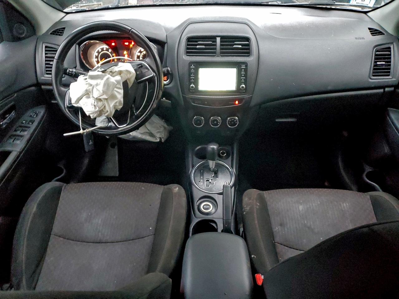 2017 Mitsubishi Outlander Sport Es VIN: JA4AR3AW8HZ031609 Lot: 93319625