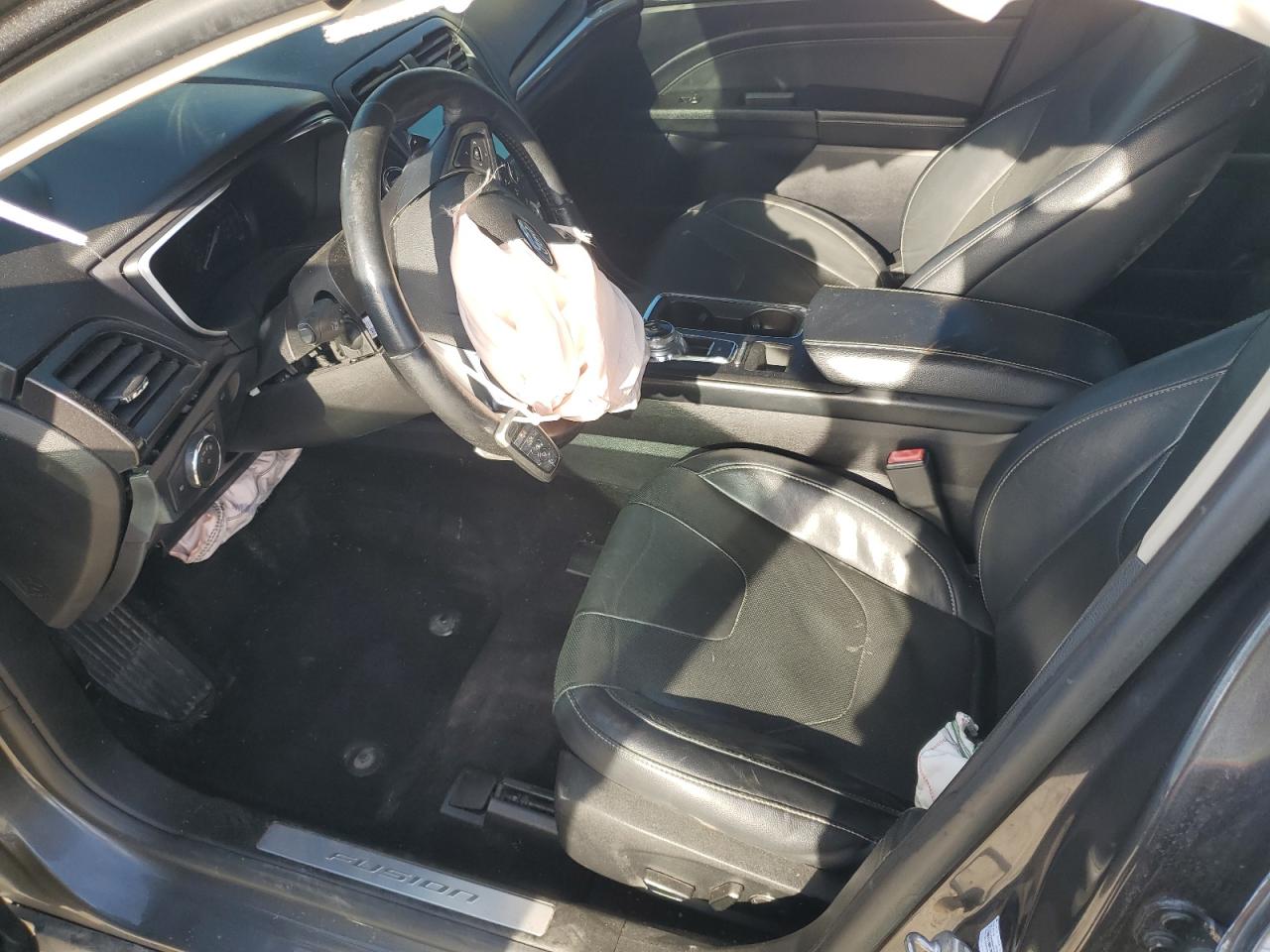 2020 Ford Fusion Titanium VIN: 3FA6P0D96LR137114 Lot: 91790165