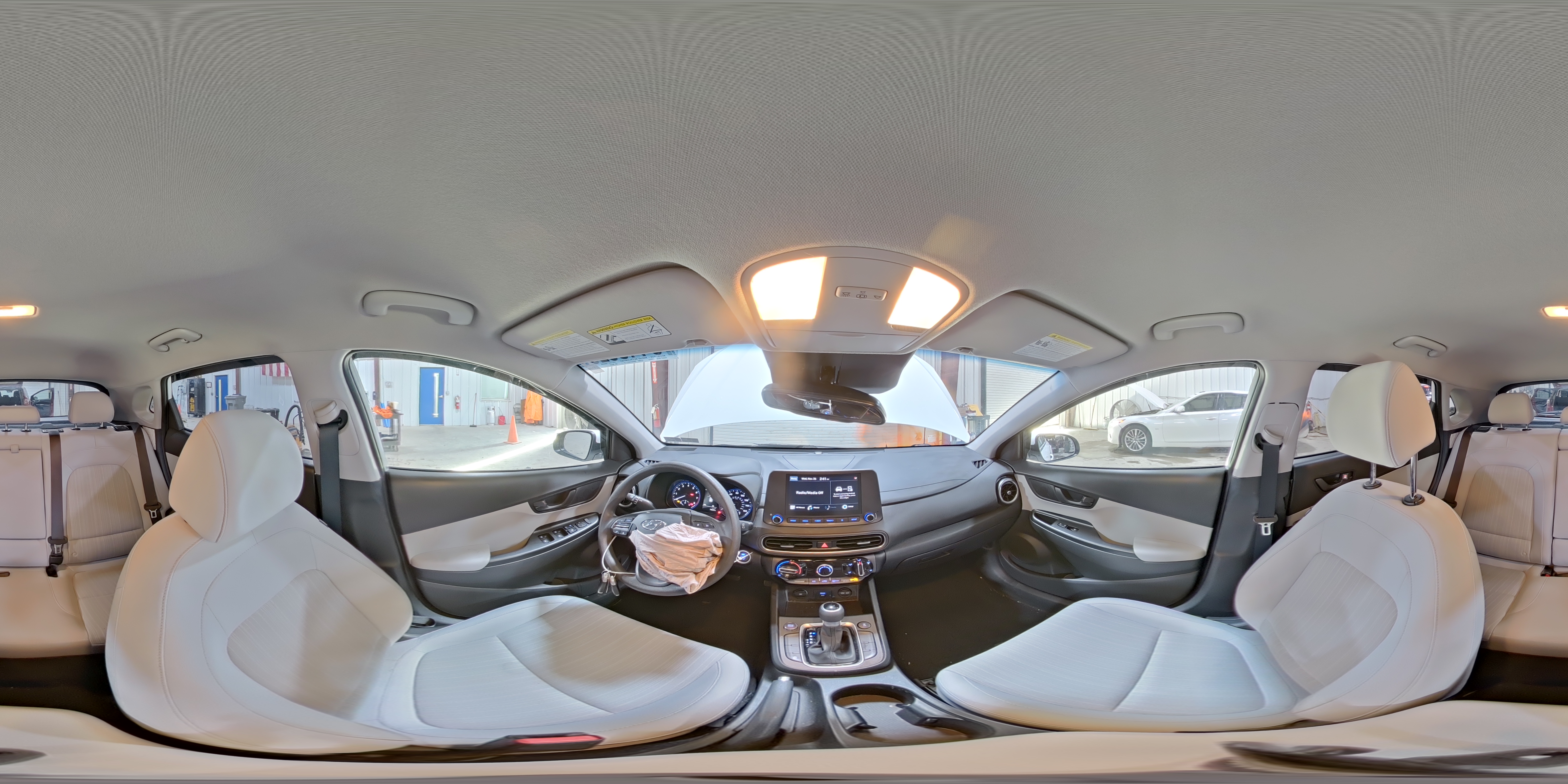 2023 Hyundai Kona Sel VIN: KM8K6CAB6PU983791 Lot: 94436265