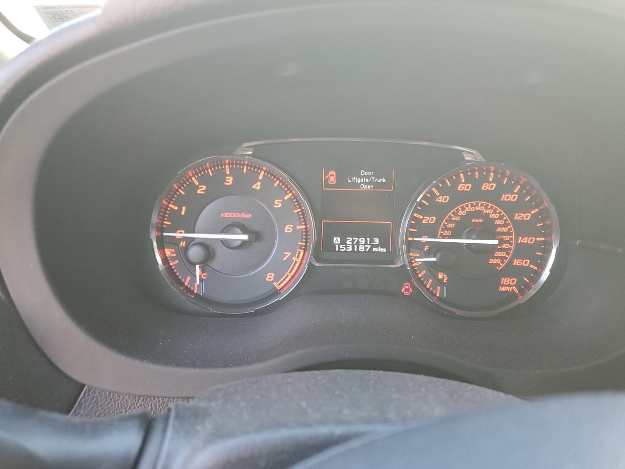 2016 Subaru Wrx Premium VIN: JF1VA1E62G9802356 Lot: 92325935