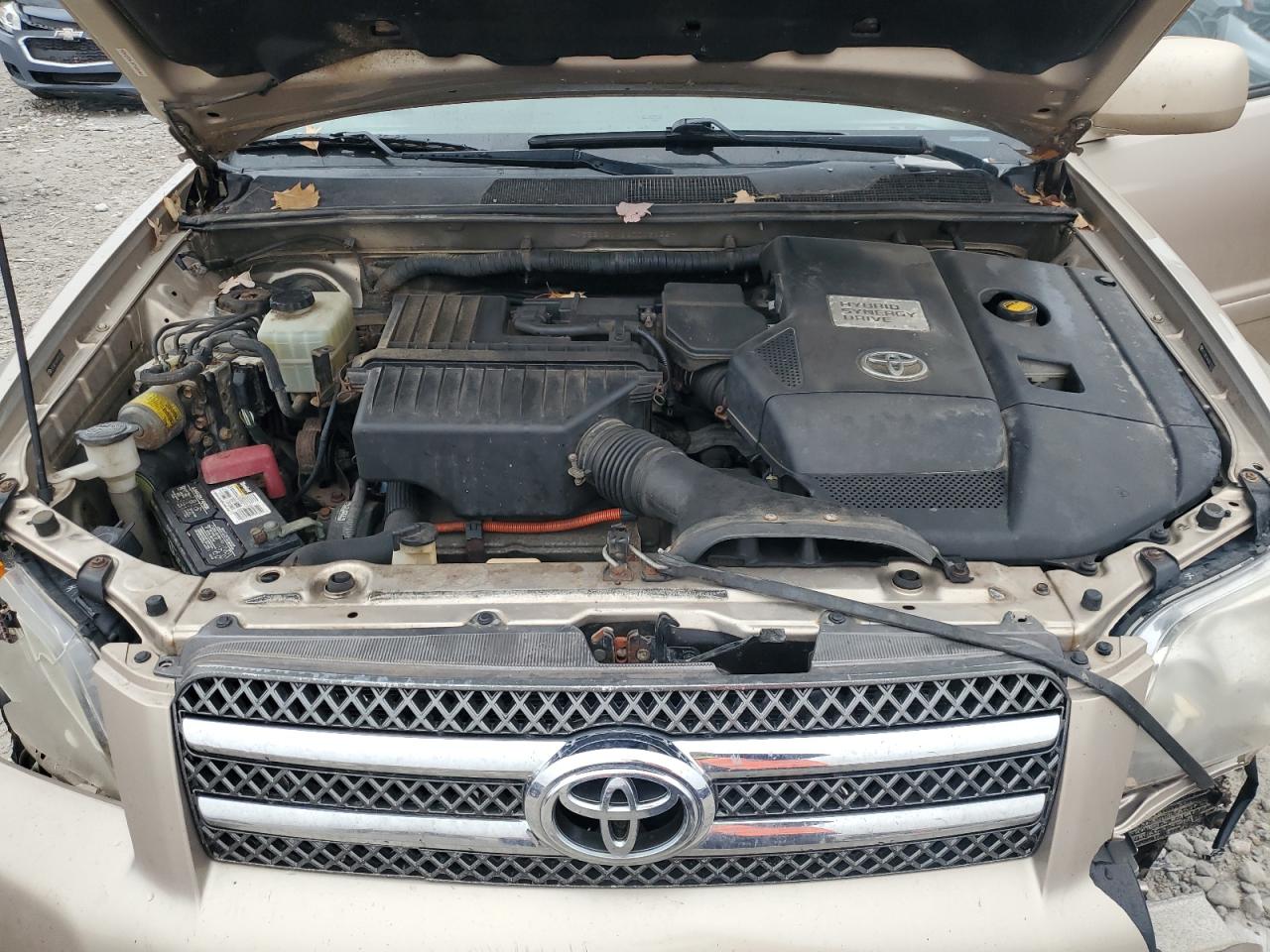 2006 Toyota Highlander Hybrid VIN: JTEEW21A660013122 Lot: 93524245