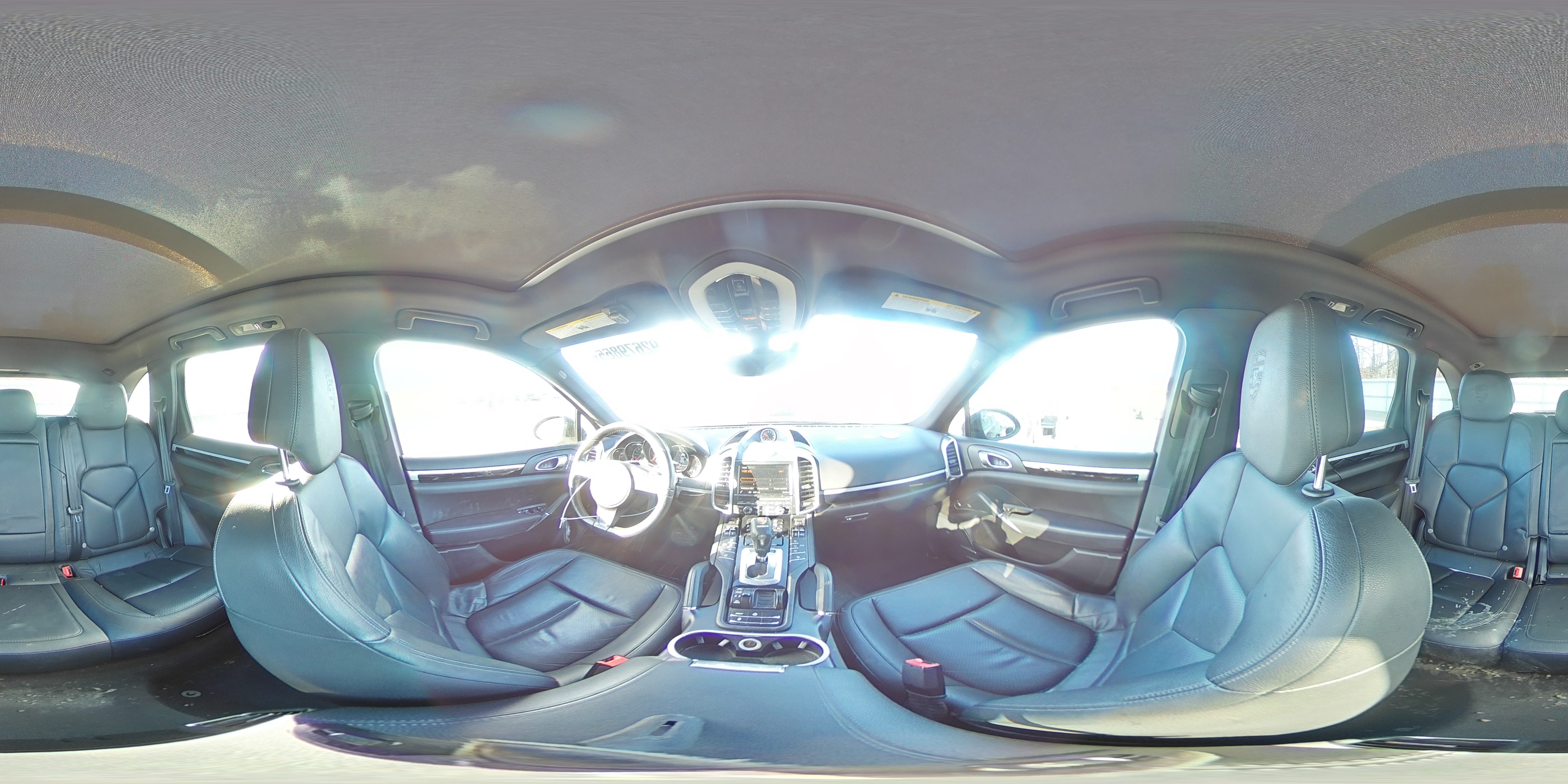 2014 Porsche Cayenne VIN: WP1AA2A2XELA97161 Lot: 92679865