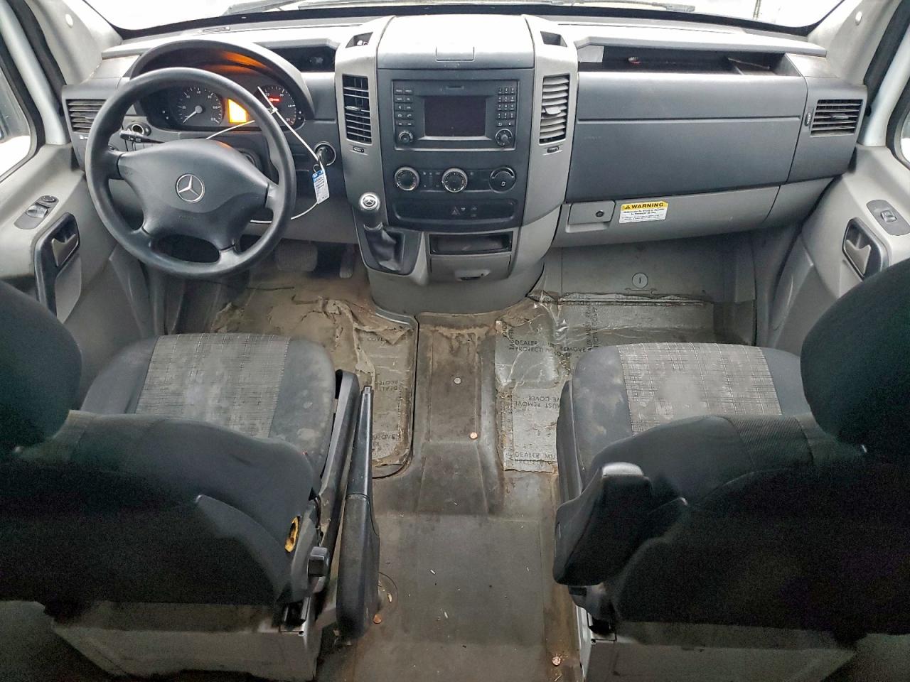 2016 Mercedes-Benz Sprinter 2500 VIN: WD3PE7DD7GP237439 Lot: 93681595