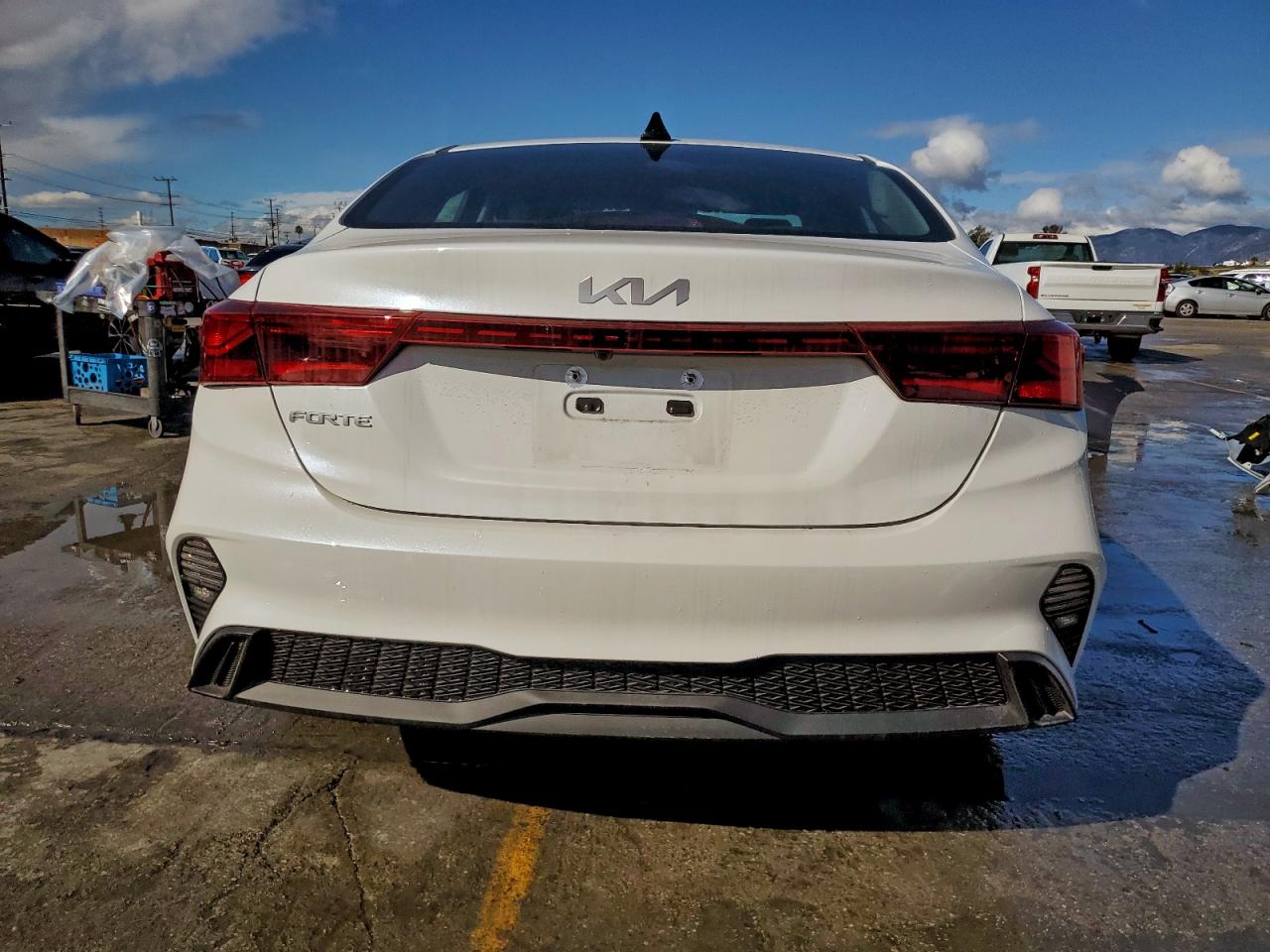 2024 Kia Forte Lx VIN: 3KPF24AD9RE819106 Lot: 93266015