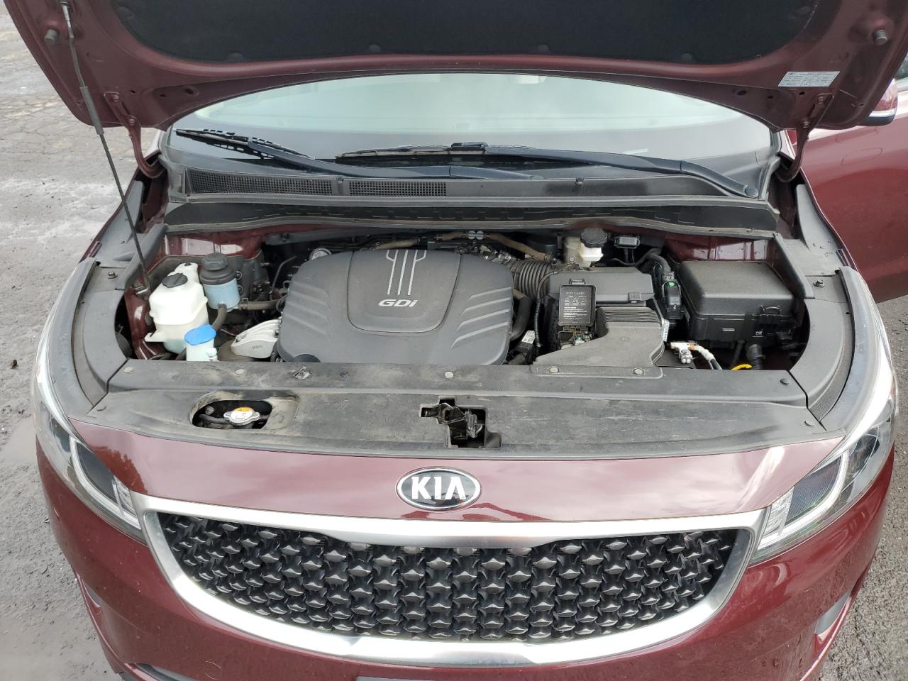 2017 Kia Sedona Lx VIN: KNDMB5C19H6244770 Lot: 92035285