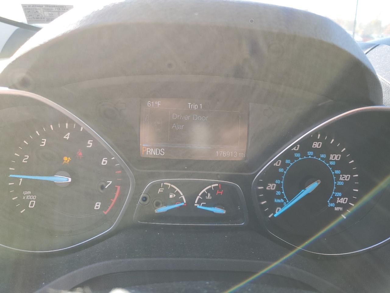 2016 Ford Escape S VIN: 1FMCU0F78GUA05001 Lot: 91278635