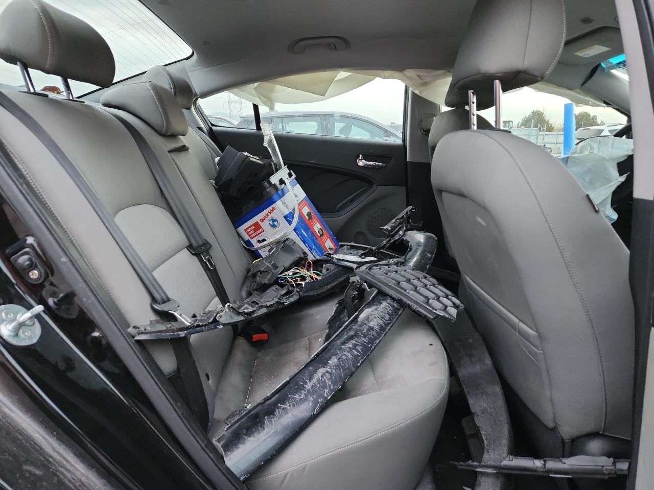 2014 Kia Forte Ex VIN: KNAFX4A84E5048951 Lot: 93907845