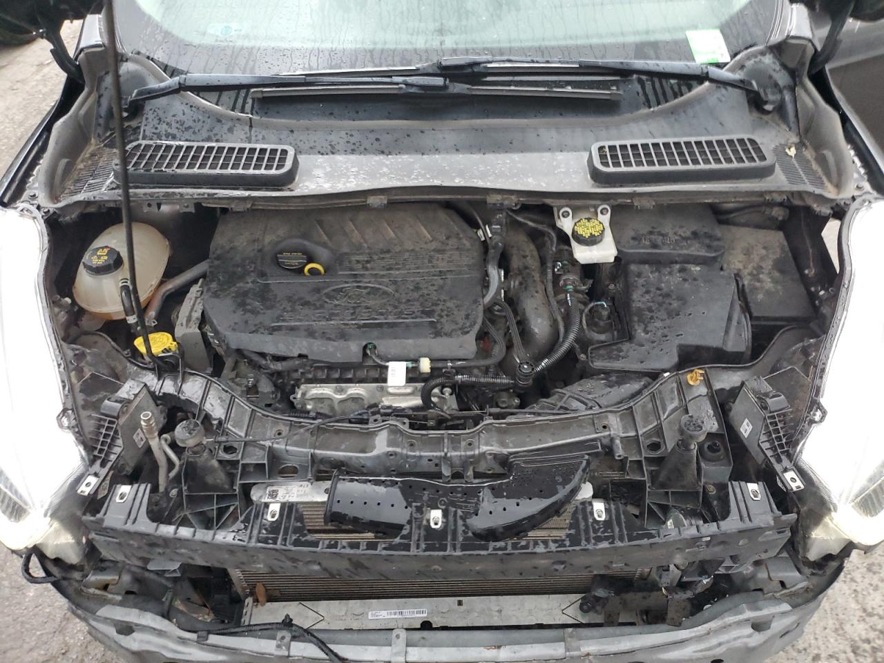 2018 Ford Escape Sel VIN: 1FMCU9HD5JUC21063 Lot: 90983535