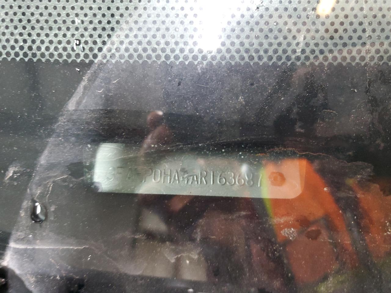 2010 Ford Fusion Se VIN: 3FAHP0HA4AR163687 Lot: 92592455