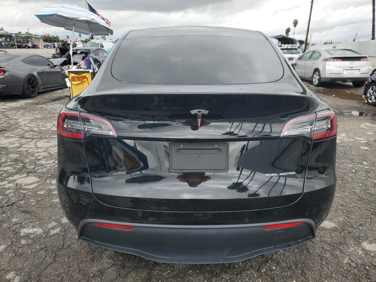 2020 Tesla Model Y VIN: 5YJYGDEE7LF018608 Lot: 92691785