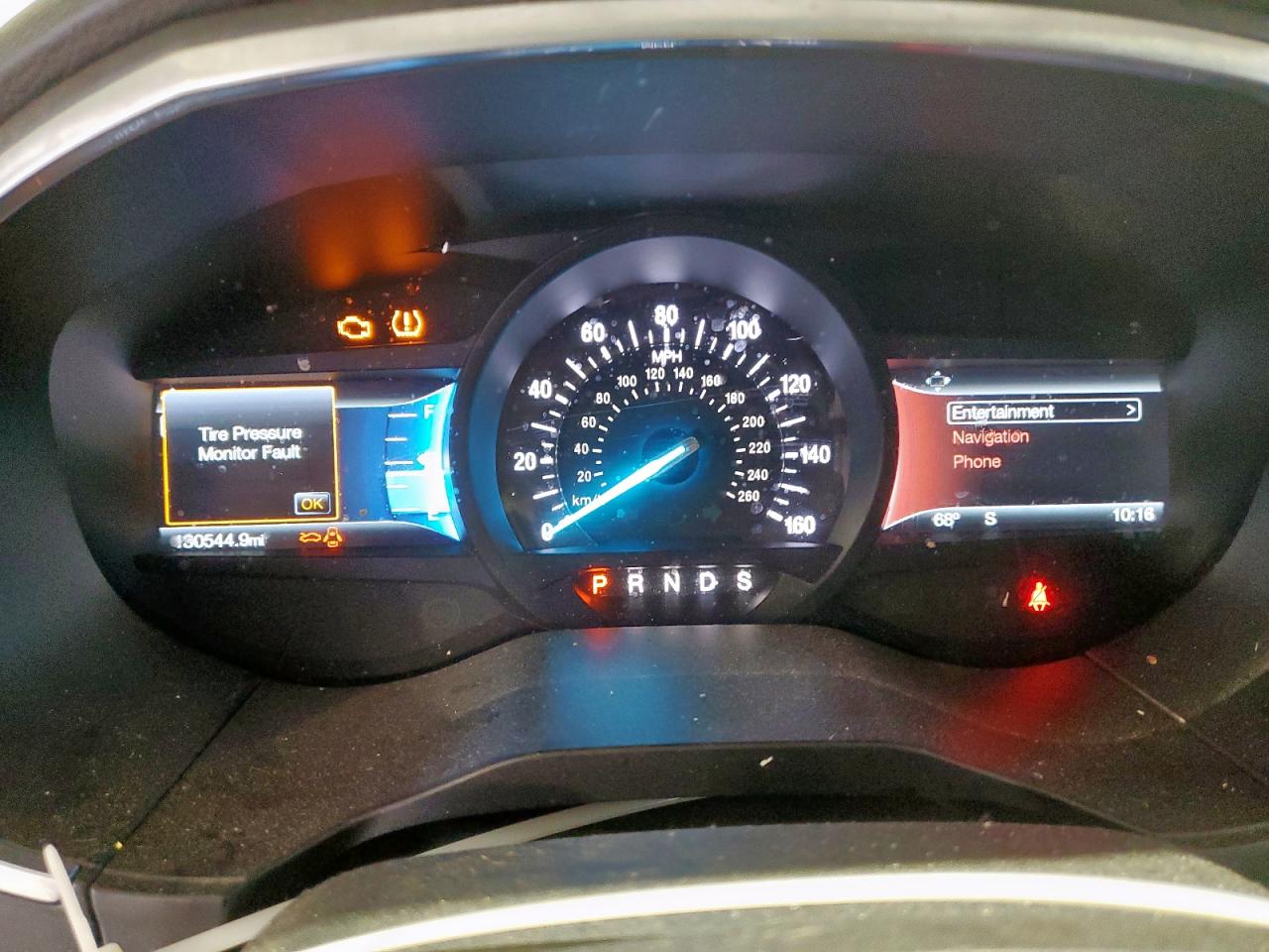 2017 Ford Edge Titanium VIN: 2FMPK3K99HBC43866 Lot: 91709455