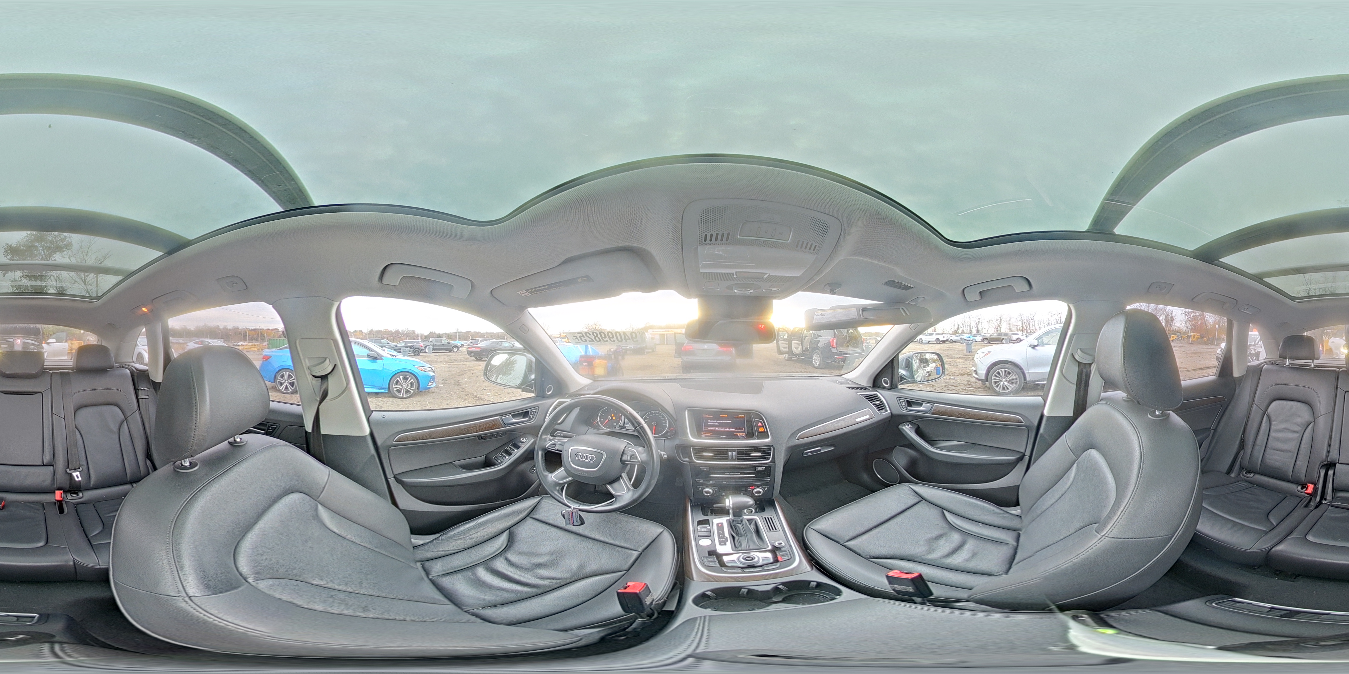 2017 Audi Q5 Premium Plus VIN: WA1L2AFP3HA020826 Lot: 94099825