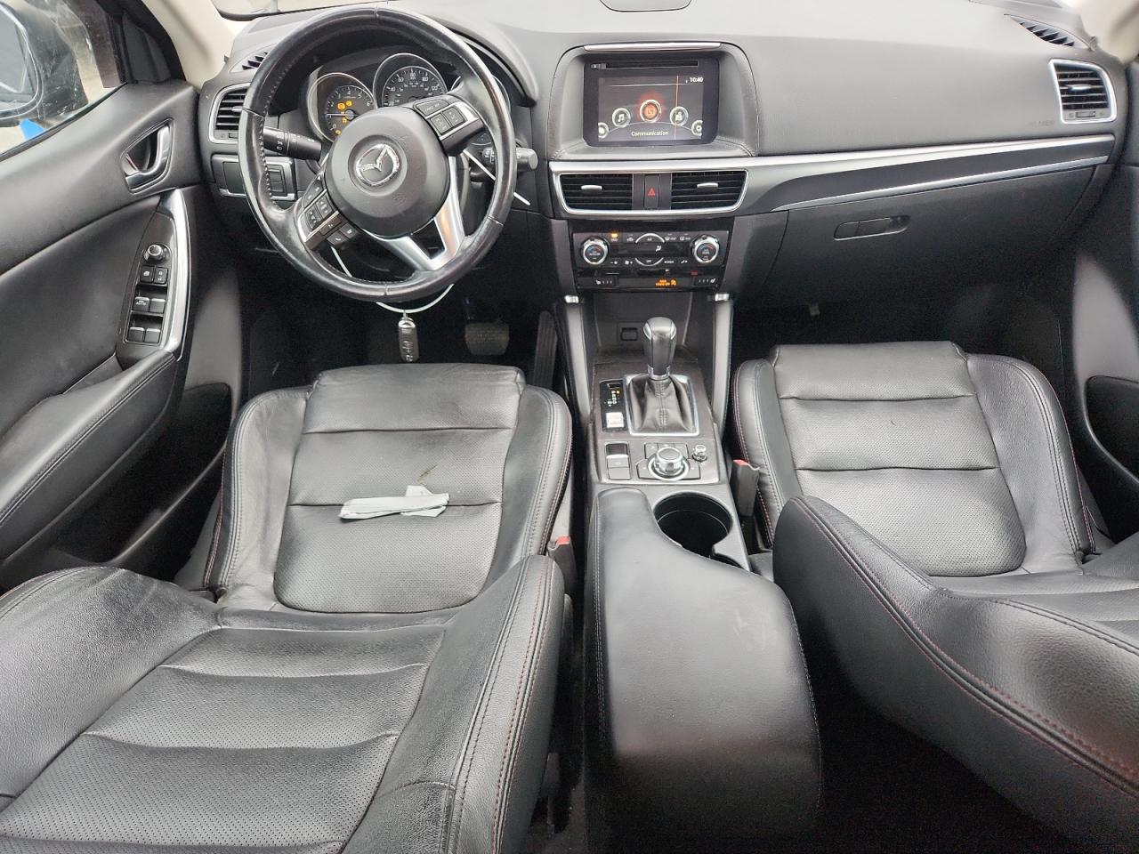 2016 Mazda Cx-5 Gt VIN: JM3KE4DYXG0762271 Lot: 91196255