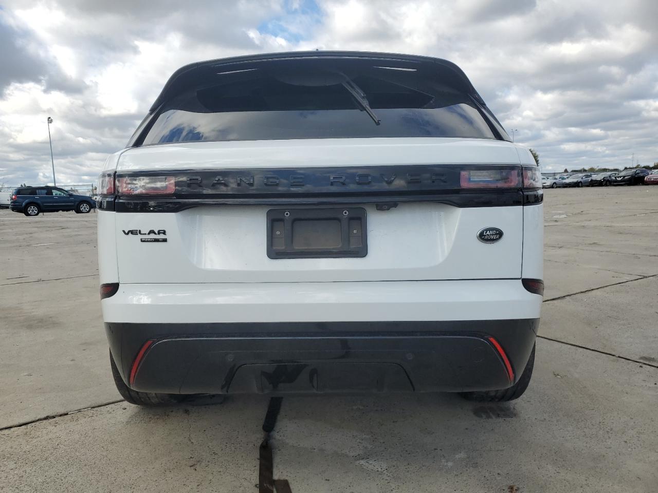 2020 Land Rover Range Rover Velar R-Dynamic S VIN: SALYK2EX3LA275335 Lot: 93089375