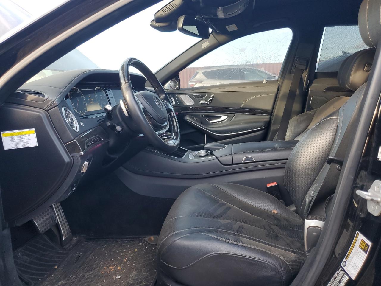 2014 Mercedes-Benz S 550 4Matic VIN: WDDUG8FB1EA046254 Lot: 90911315