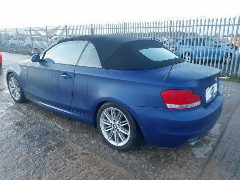 2009 BMW 1 SERIES 118D M SPORT 2DR