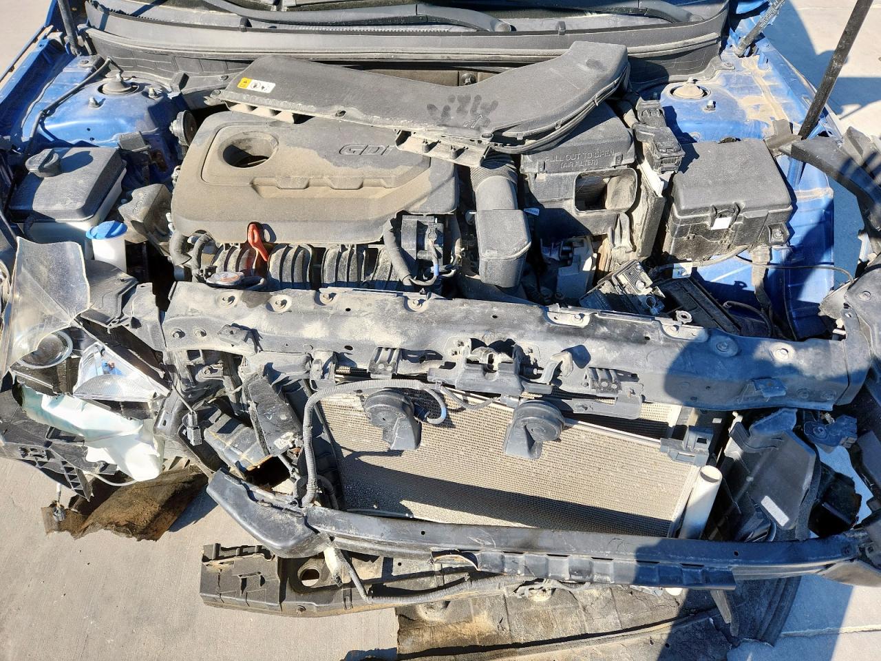 2016 Hyundai Sonata Sport VIN: 5NPE34AF4GH434037 Lot: 91919475