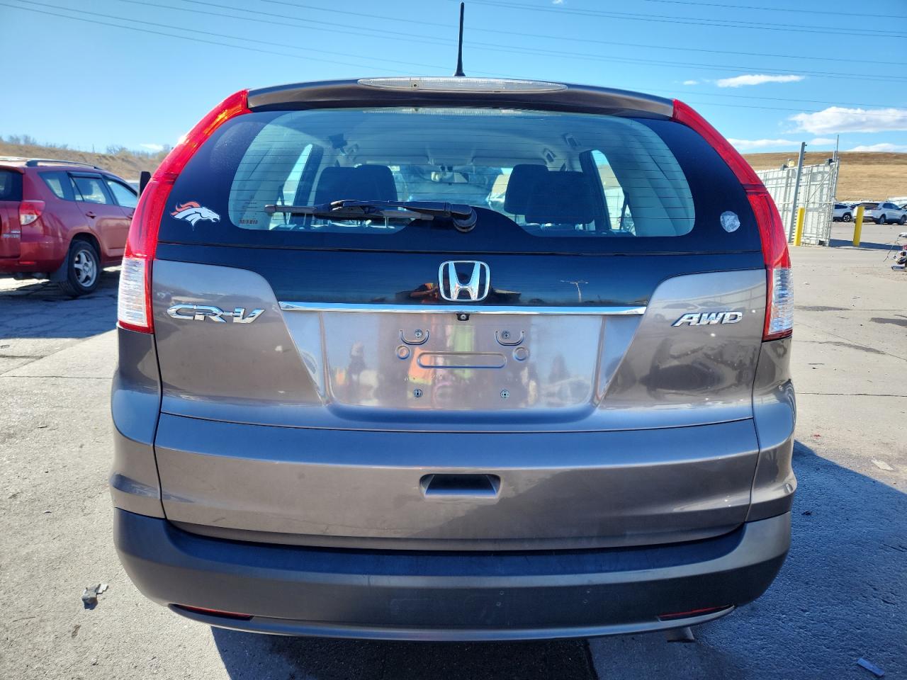 2014 Honda Cr-V Lx VIN: 5J6RM4H38EL107041 Lot: 91938775
