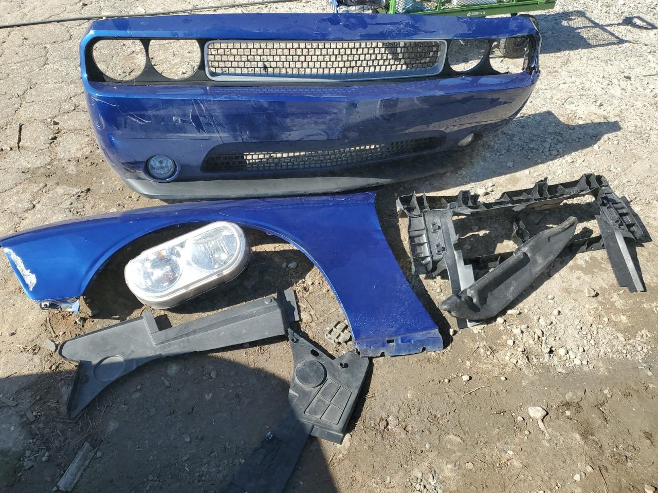 2012 Dodge Challenger Sxt VIN: 2C3CDYAG7CH293251 Lot: 91045345