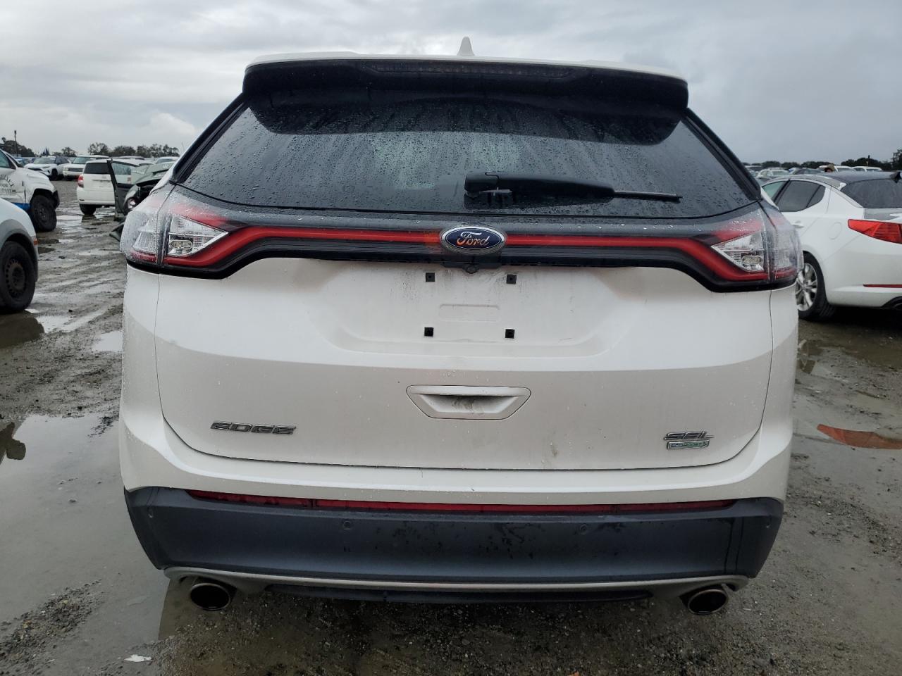 2015 Ford Edge Sel VIN: 2FMTK3J97FBB28146 Lot: 92079015