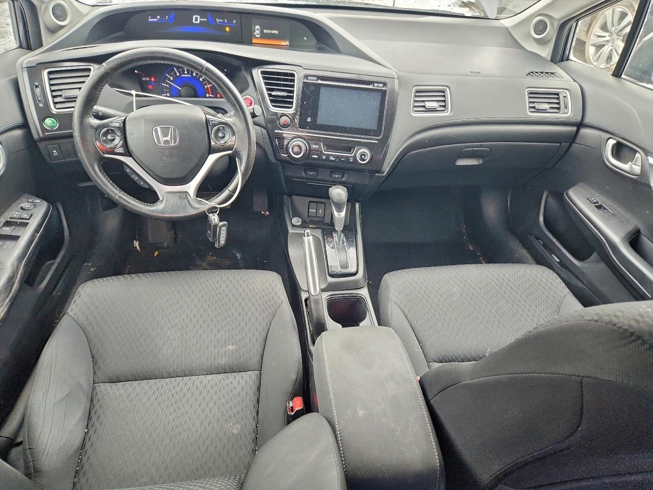 2015 Honda Civic Lx VIN: 2HGFB2F58FH057894 Lot: 92885635