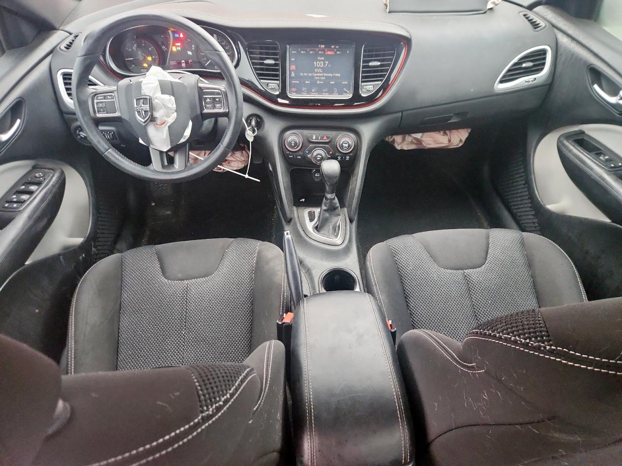 2016 Dodge Dart Sxt VIN: 1C3CDFBB8GD539556 Lot: 93739695