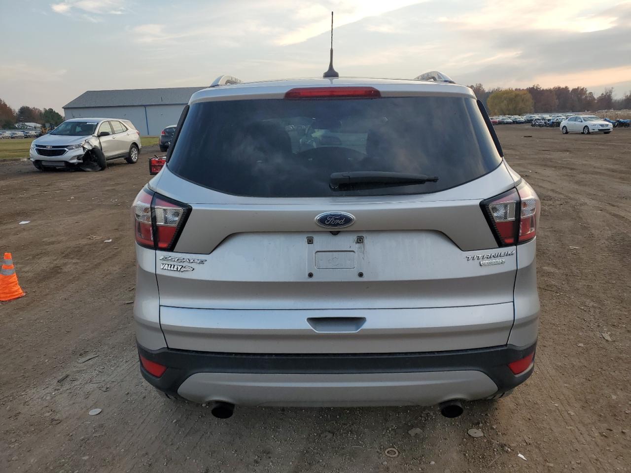2018 Ford Escape Titanium VIN: 1FMCU0J95JUD16885 Lot: 93704585