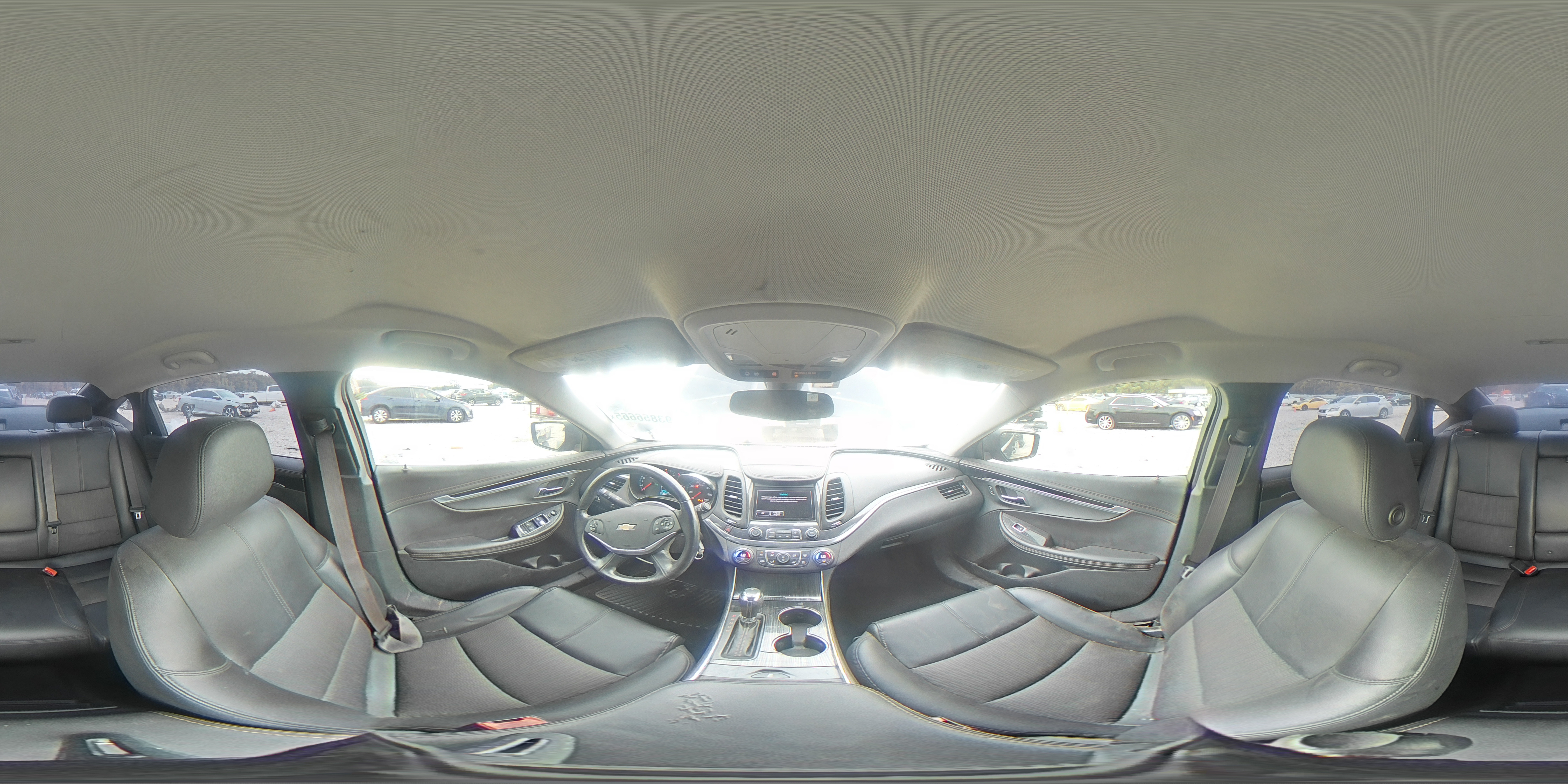 2017 Chevrolet Impala Lt VIN: 2G1105S3XH9157750 Lot: 93856665