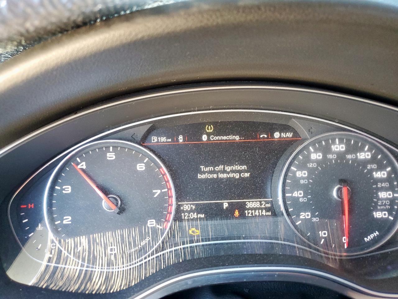 2013 Audi A6 Prestige VIN: WAUHGAFC7DN080778 Lot: 92116575