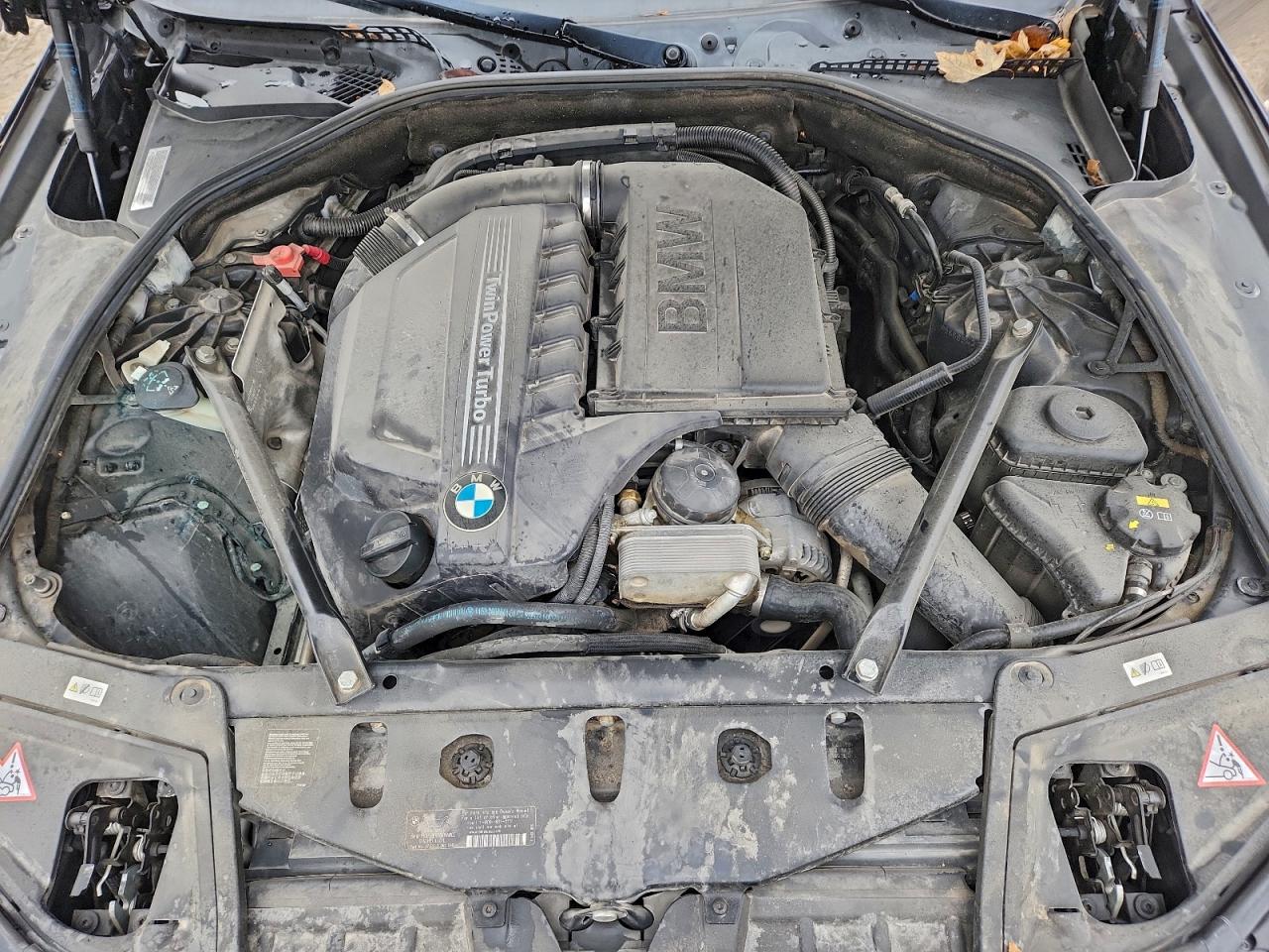 2014 BMW 535 Xi VIN: WBA5B3C58ED536247 Lot: 93433085