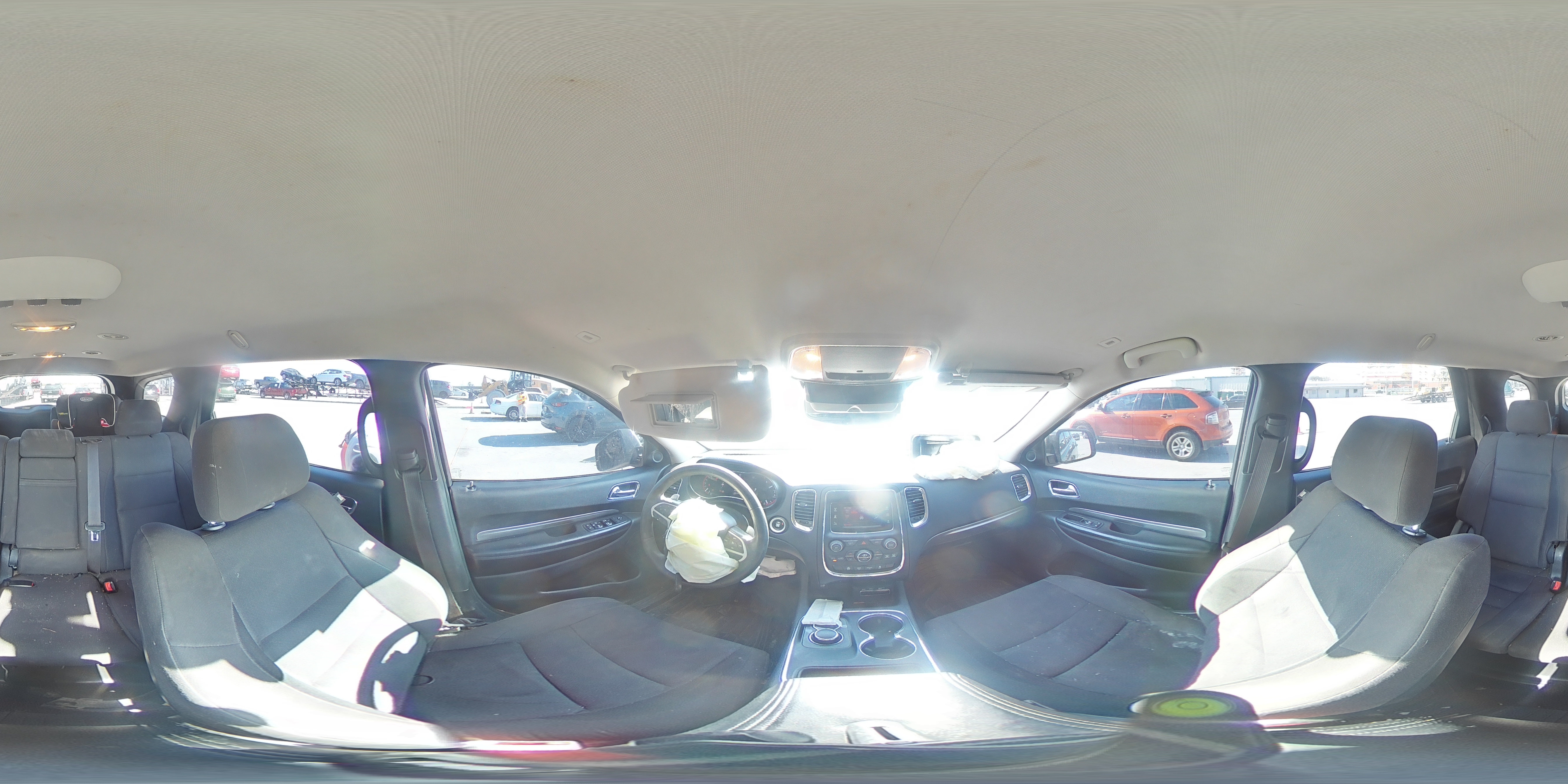 2017 Dodge Durango Sxt VIN: 1C4RDHAG1HC950660 Lot: 92801195