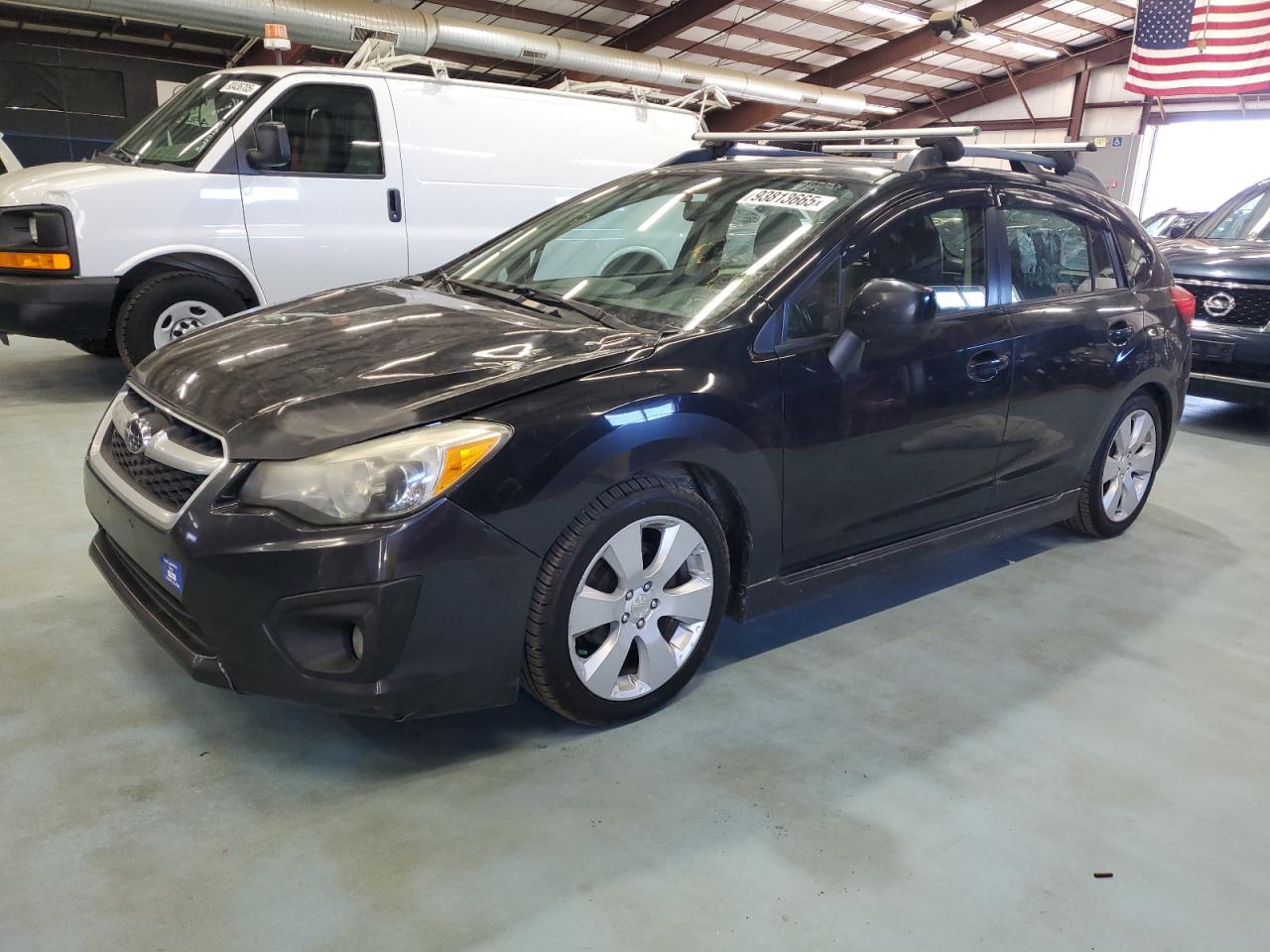 2012 Subaru Impreza Sport Limited