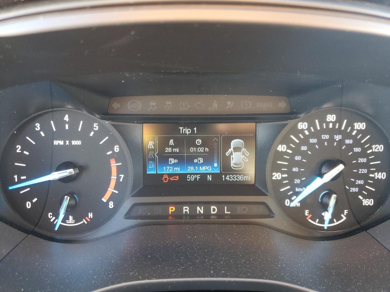 2020 Ford Fusion S VIN: 3FA6P0G71LR122420 Lot: 91125145