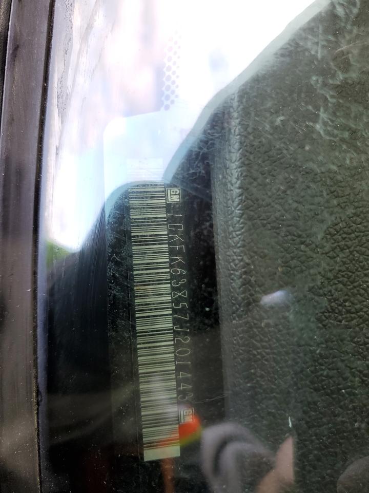 2007 GMC Yukon Denali VIN: 1GKFK63857J201443 Lot: 93060005