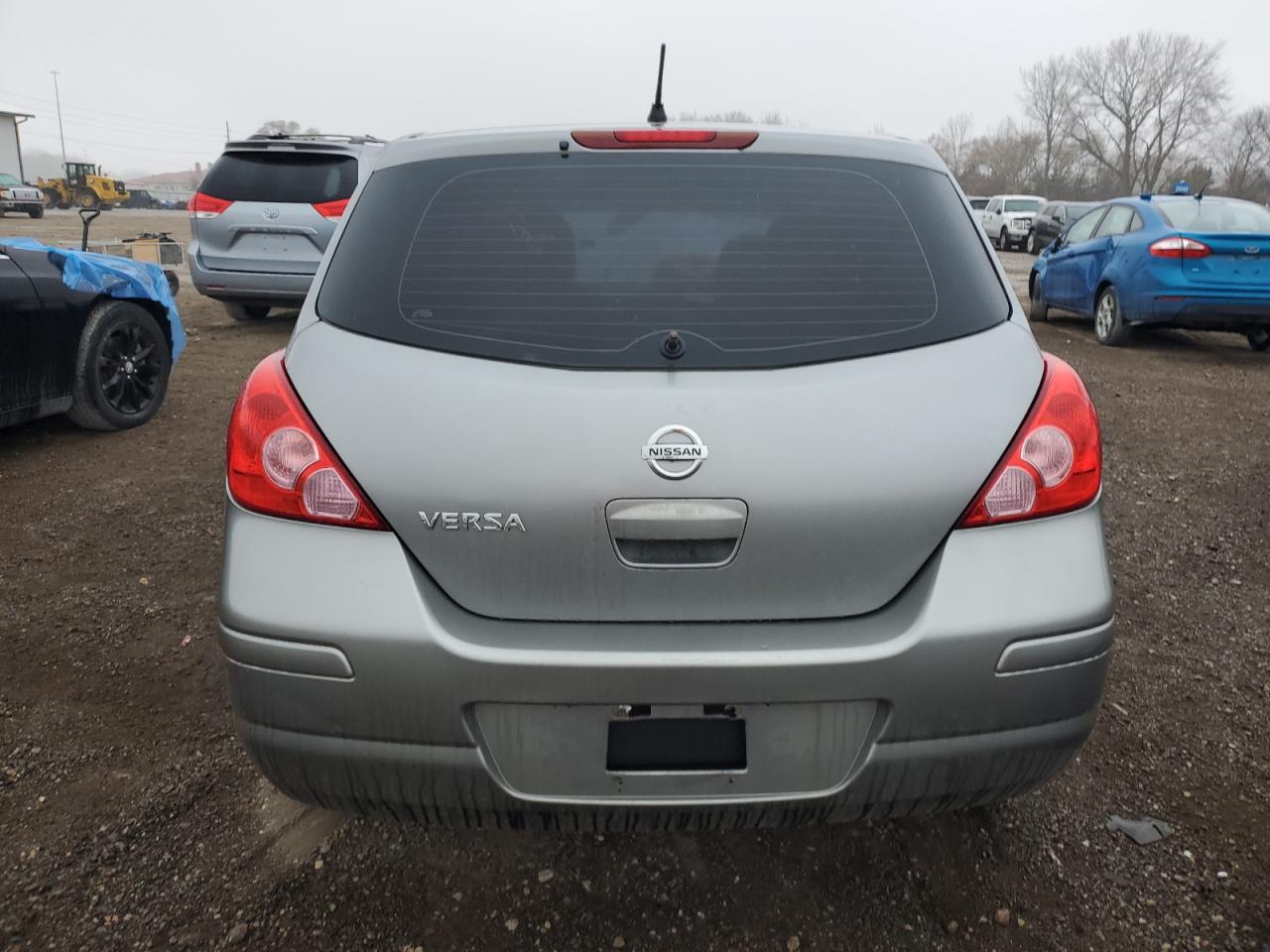 2011 Nissan Versa S VIN: 3N1BC1CP5BL452694 Lot: 93040805