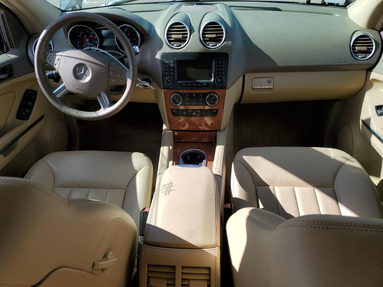 2007 Mercedes-Benz Ml 350 VIN: 4JGBB86E77A249030 Lot: 91216995