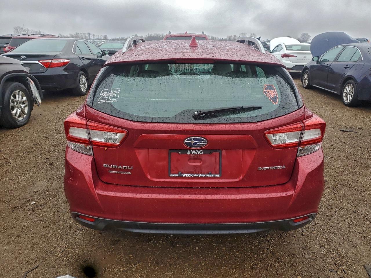 2018 Subaru Impreza Limited VIN: 4S3GTAN65J3719074 Lot: 93907715