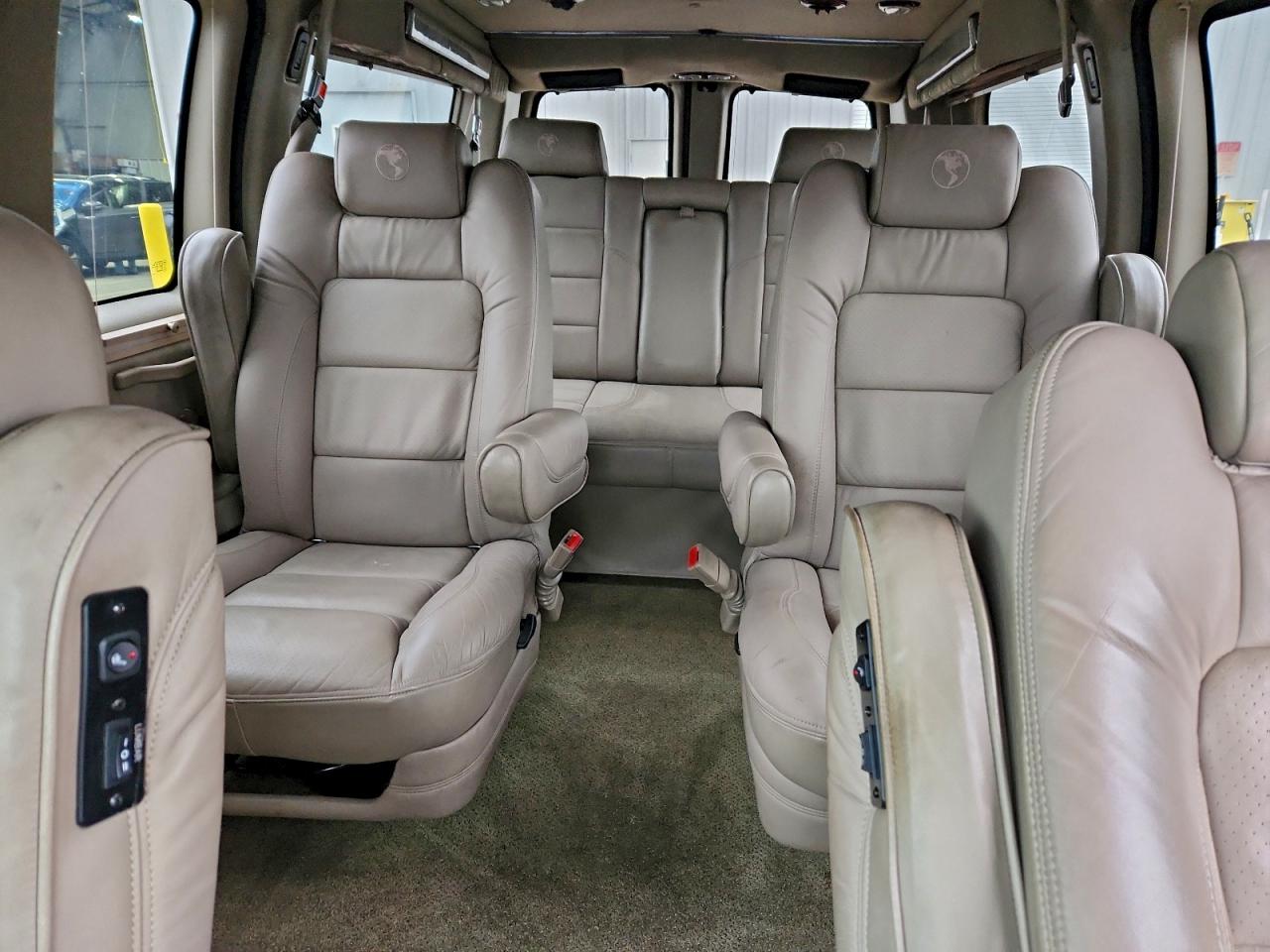 2010 GMC Savana Rv G1500 4Lt VIN: 1GDUGEB46A1104333 Lot: 94157955