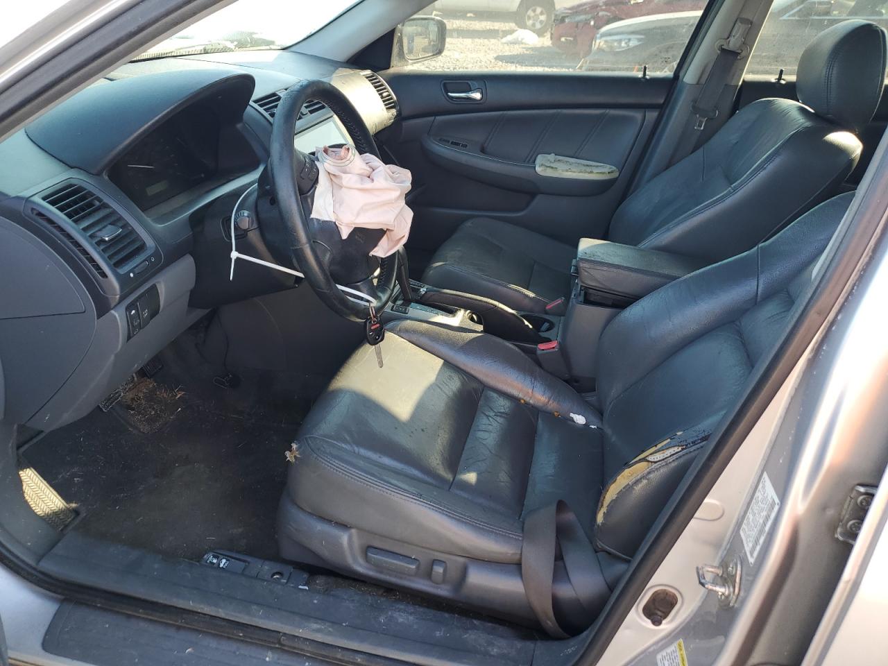 2007 Honda Accord Ex VIN: 1HGCM66597A013648 Lot: 92371945