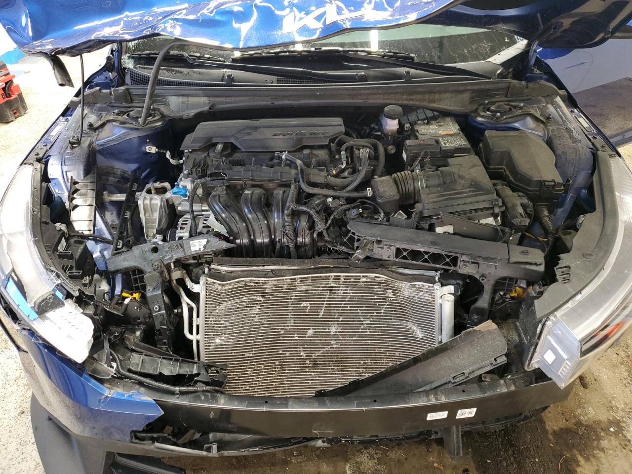 2025 Kia K4 Lx VIN: 3KPFT4DE3SE101977 Lot: 93291555