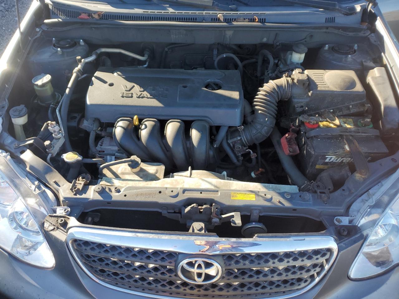 2007 Toyota Corolla Ce VIN: 2T1BR32E27C727827 Lot: 93387885