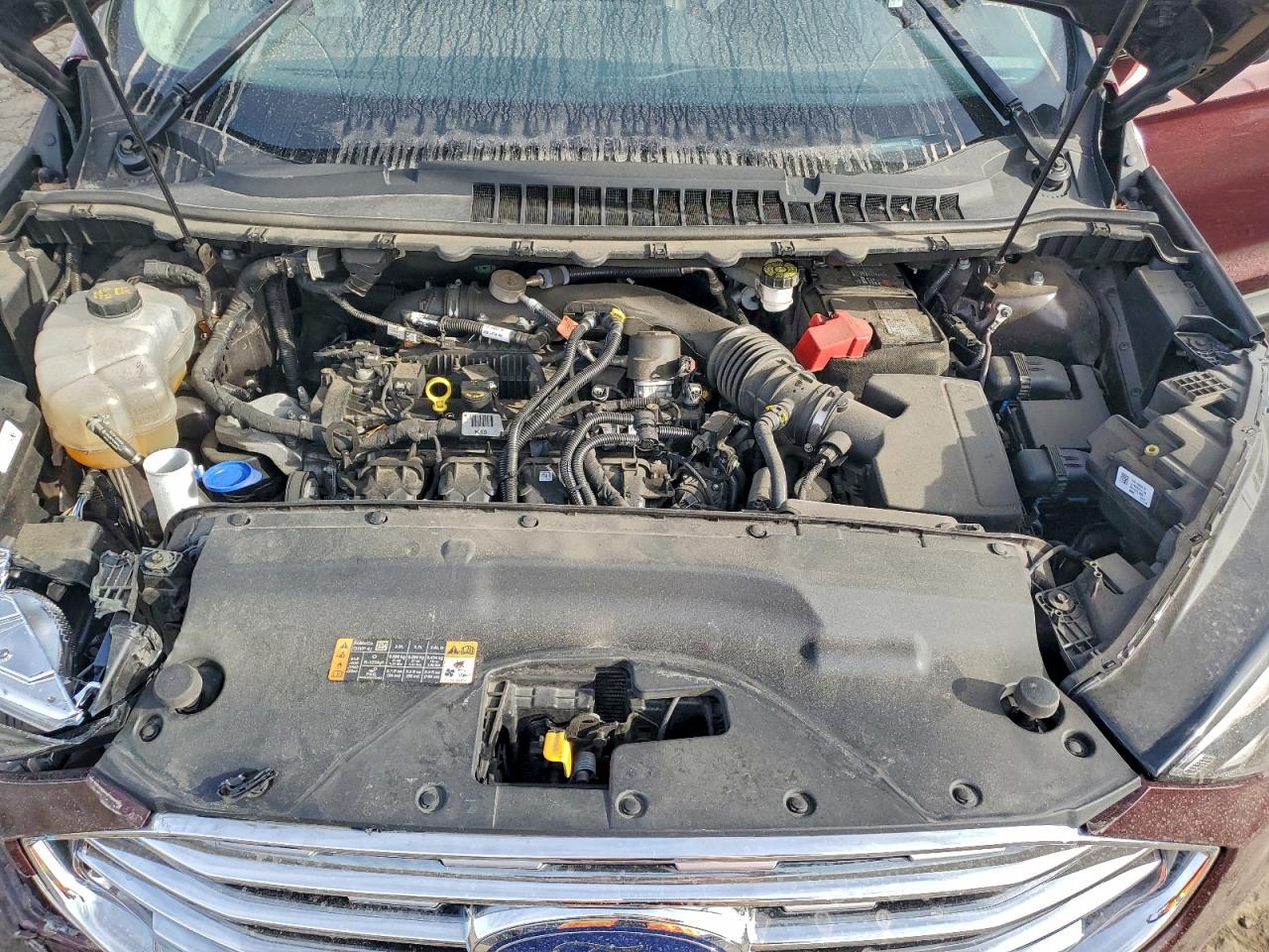 2022 Ford Edge Sel VIN: 2FMPK4J96NBA47693 Lot: 94131815